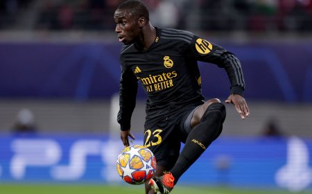 Ferland Mendy, el cerrojo que libera a Vinicius