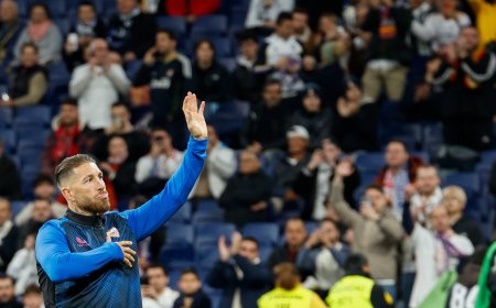 Real Madrid - Sevilla, en directo | Ramos, titular en su vuelta al Bernabéu