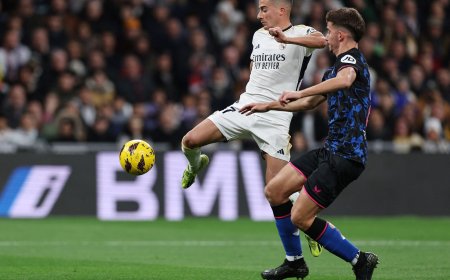 Real Madrid - Sevilla, en directo | Un Sevilla bien colocado anula la ofensiva del Madrid al descanso