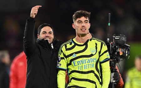 Havertz, la apuesta más arriesgada de Arteta en el Arsenal