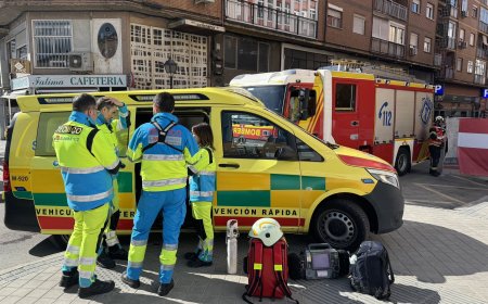 Fallece un trabajador en un accidente laboral aplastado por un bloque de hormigón