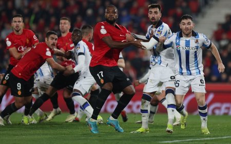 Imanol, a un paso de hacer historia con la Real Sociedad