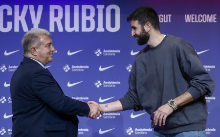La naturalidad generosa de Ricky Rubio