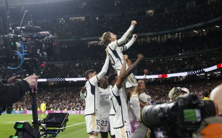 El delicado asunto de gestionar el final de Luka Modric