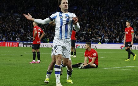 Real Sociedad - Mallorca, en directo | La semifinal de la Copa del Rey se decide en la prórroga