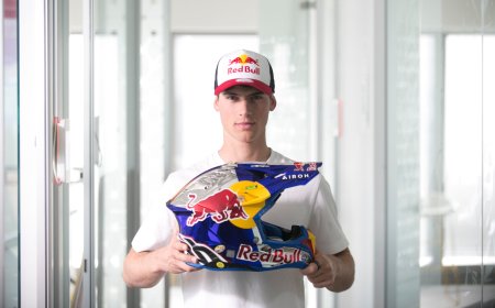 Jorge Prado, campeón del mundo de motocross: “Para crecer, hay que pasarlo un poquito mal”
