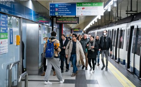 Metro de Madrid sufre 59 retrasos diarios causados por la falta de maquinistas