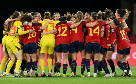 España - Francia, directo | Final Nations League, en vivo | Aitana, tras la victoria: “Mundial, Nations... ahora vamos a por los Juegos”