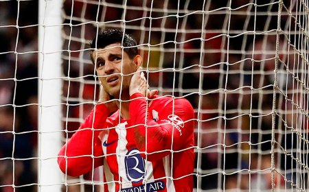 Morata asume los galones de Griezmann