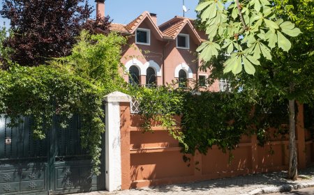 Los Pinares, la colonia de hotelitos que quiere recuperar su bulevar