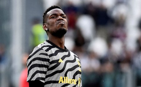 Paul Pogba, sancionado cuatro años por dopaje