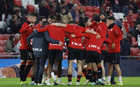 Athletic - Atlético en directo | Iñaki Williams adelanta a los locales con un golazo de volea