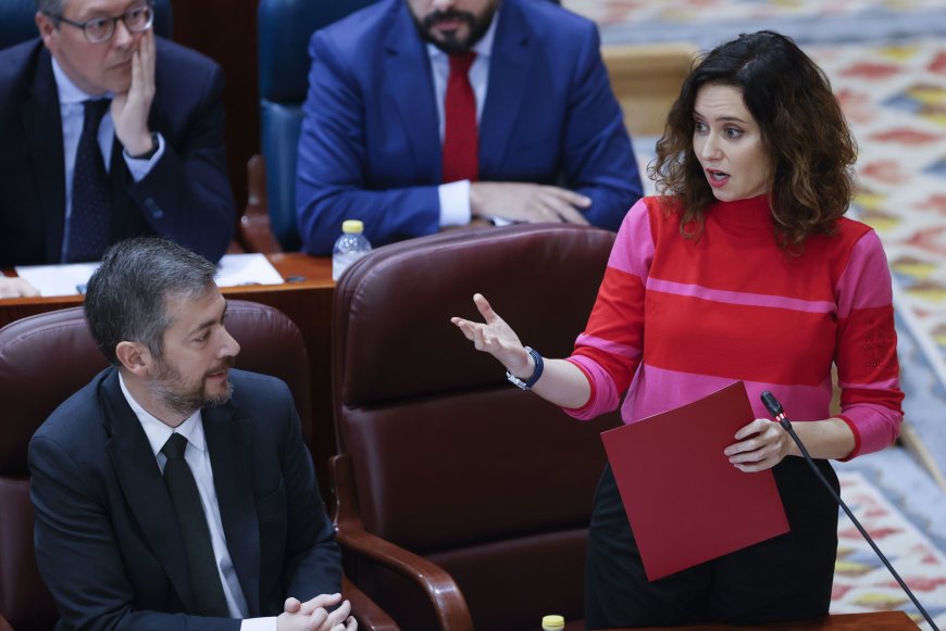 Ayuso rectifica y rechaza el discurso antiinmigración de Vox: “Todo lo que dicen viene con un estigma”