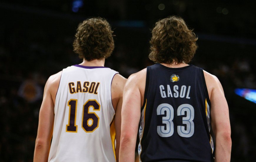 Los Memphis Grizzlies retiran la camiseta con el número 33 de Marc Gasol