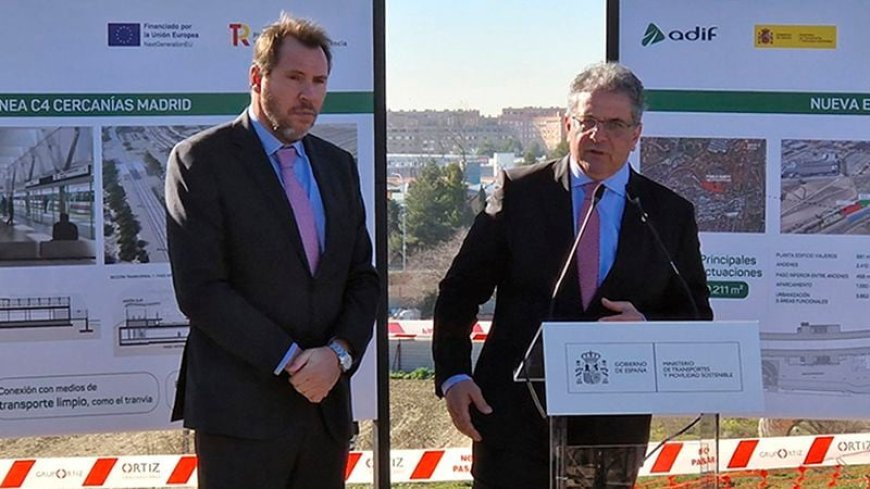 Óscar Puente carga contra Ayuso por su ausencia en la inauguración de la nueva estación de Parla