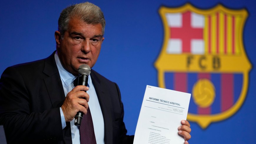 La Fiscalía se opone a la imputación por cohecho al Barcelona en el ‘caso Negreira’