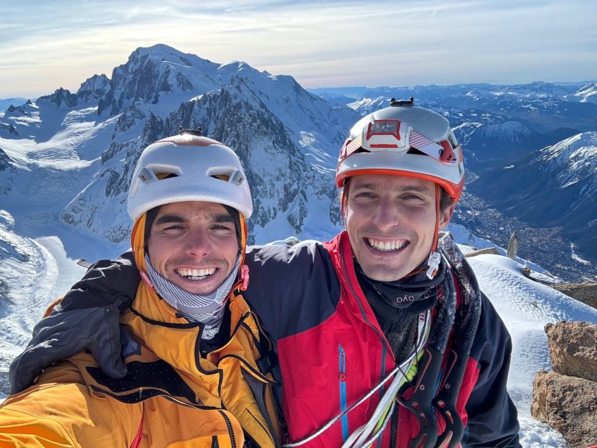 Védrines y Billón: 72 horas frenéticas que revolucionan  el alpinismo