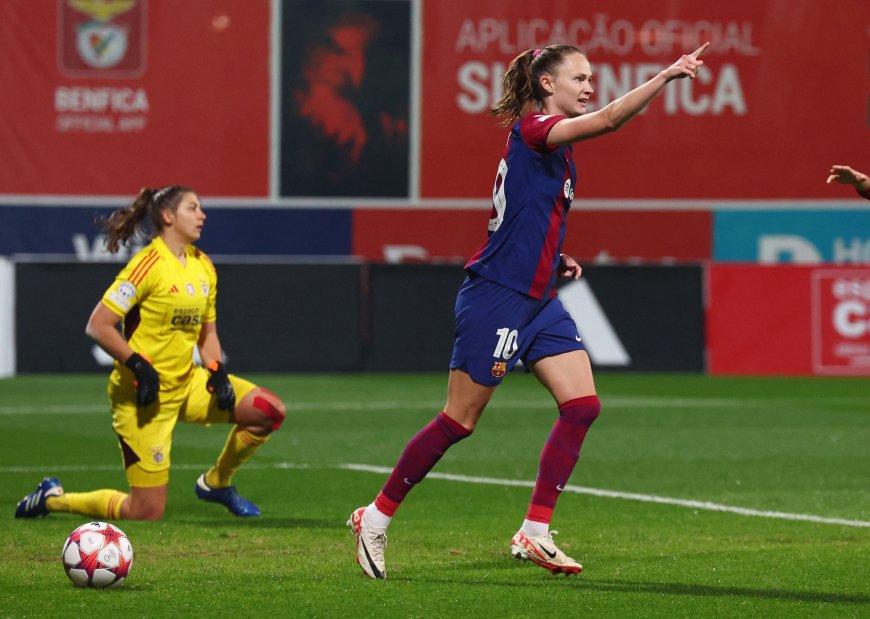 El Barcelona se medirá frente al Brann en los cuartos de final de la Champions femenina