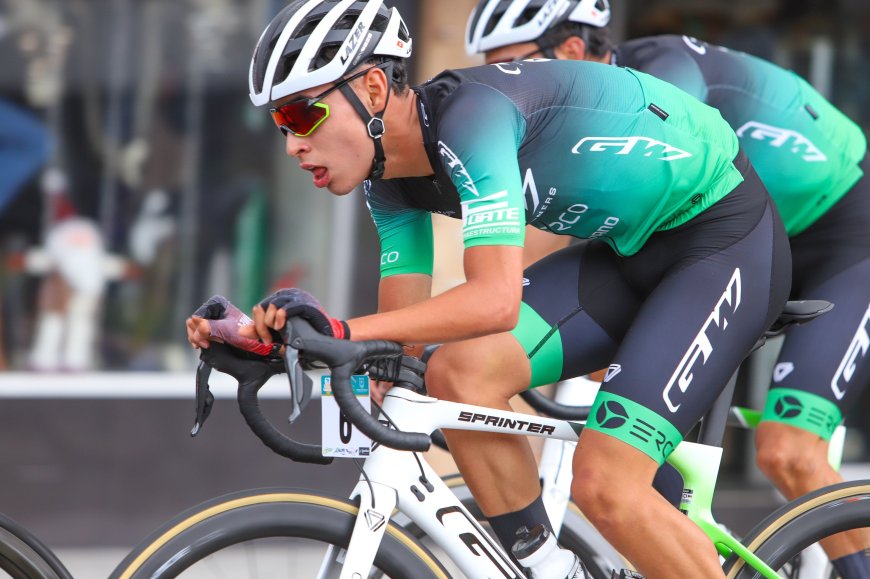 Diego Pescador, la nueva perla del ciclismo colombiano, dispuesto a lanzar su caña