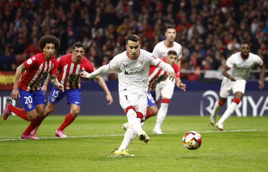 Atlético de Madrid - Athletic, en directo | El Atleti intenta reaccionar en la segunda mitad