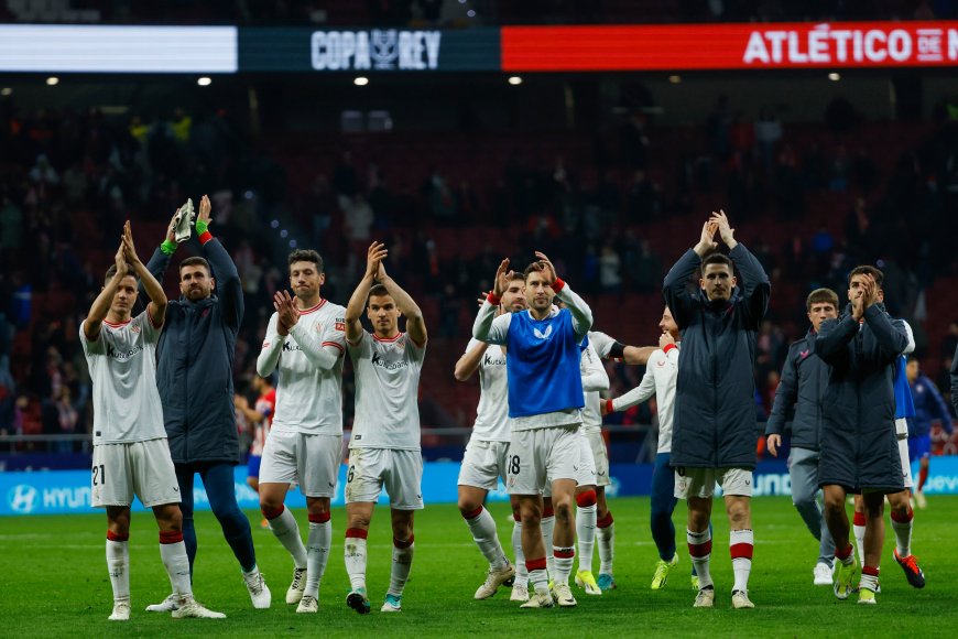 Atlético - Athletic, en directo | Un gol de Berenguer da la victoria al Athletic frente al Atlético en la ida de las semifinales de la Copa del Rey (0-1)