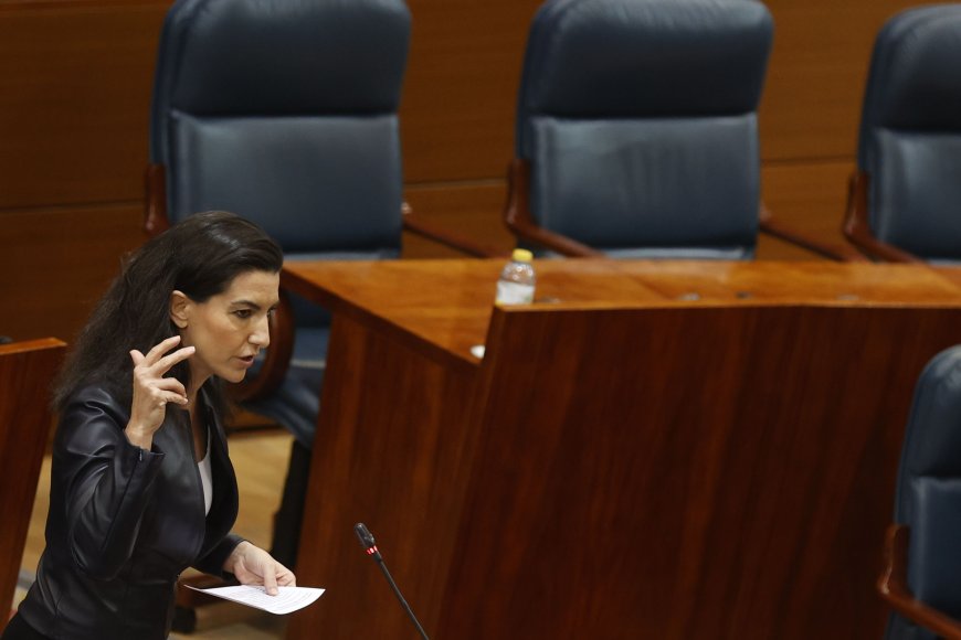 La Asamblea de Madrid activa el procedimiento para decidir si sanciona a Rocío Monasterio por el voto fantasma de Vox