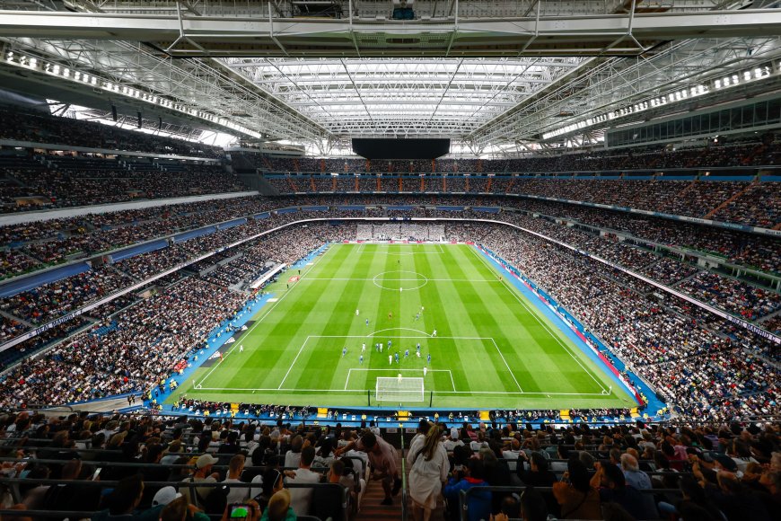 El Santiago Bernabéu acogerá un partido de la NFL en 2025