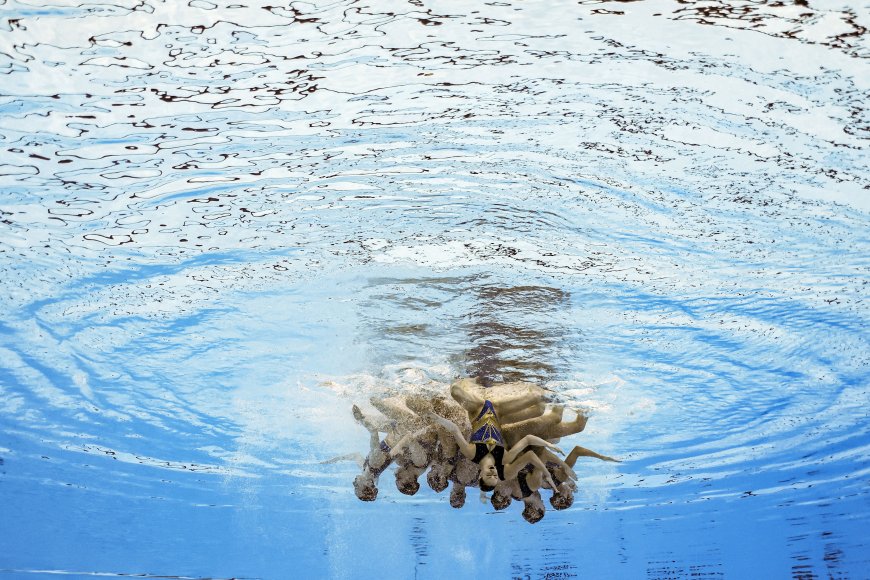 España apunta al podio de los Juegos de París en natación artística
