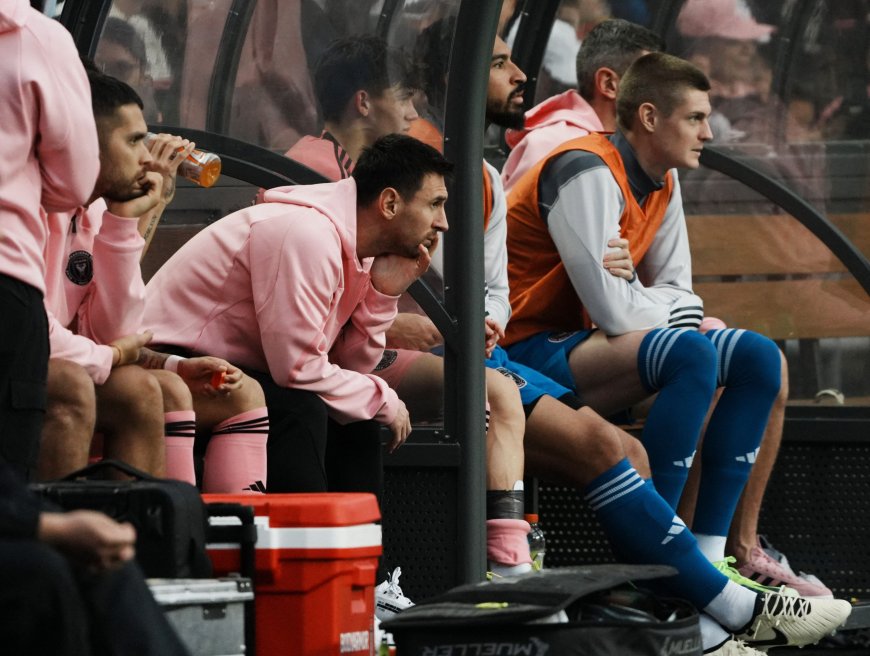 China cancela un amistoso de la selección de Argentina tras la polémica con Messi en Hong Kong