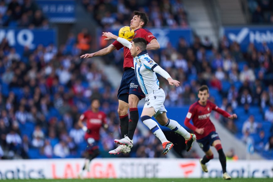 Osasuna frustra a la Real y le gana después de más de una década