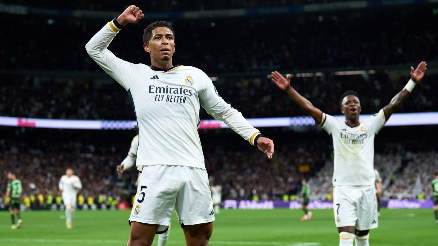 Real Madrid - Girona, en directo | El Real Madrid arrolla al Girona en el Bernabéu y se afianza en el liderato de la Liga