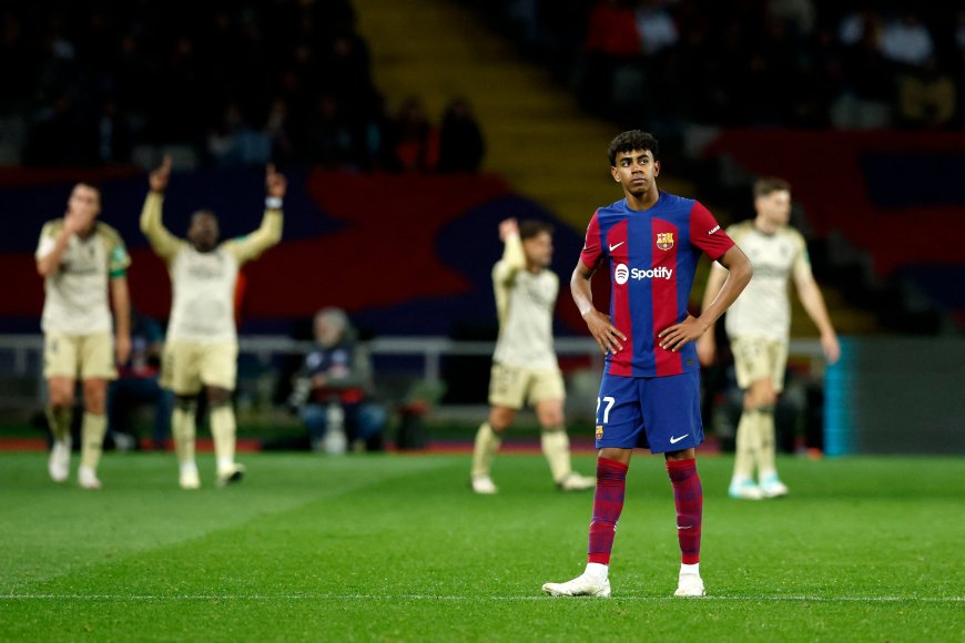 Montjuïc es una casa de caridad: el Barça empata con el Granada