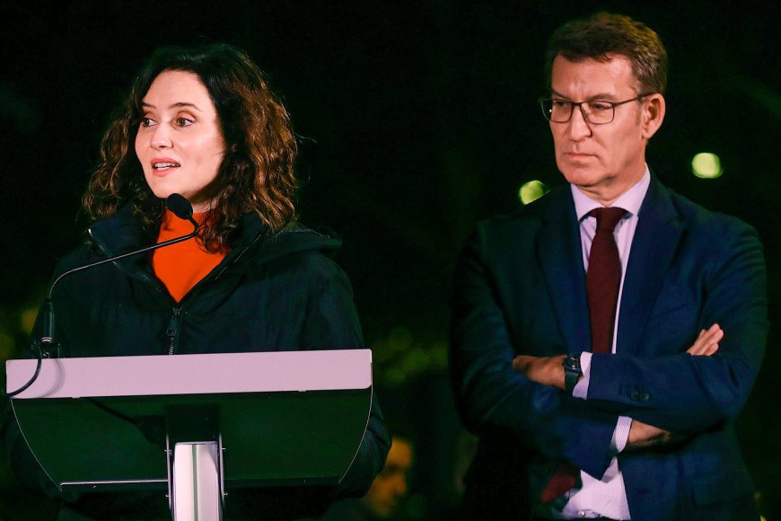 Ayuso respalda a Feijóo en la polémica del indulto condicionado a Puigdemont, pero advierte de que “con Junts, ni a la vuelta de la esquina”