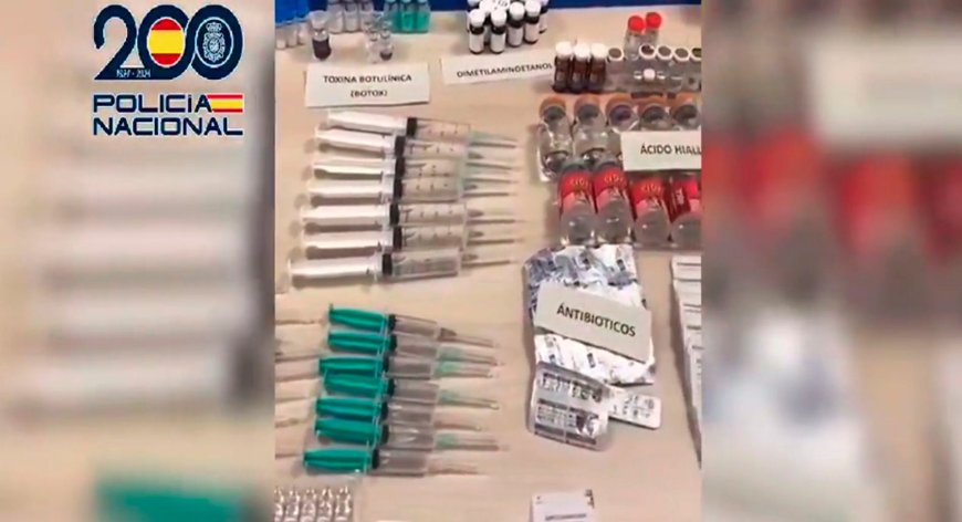 Detenidas dos mujeres que se hacían pasar por sanitarias para hacer tratamientos estéticos ilegales en Madrid