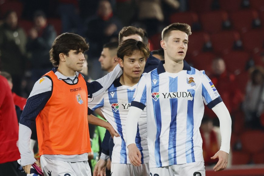 Take Kubo renueva por la Real Sociedad hasta 2029 en vísperas de viajar a París