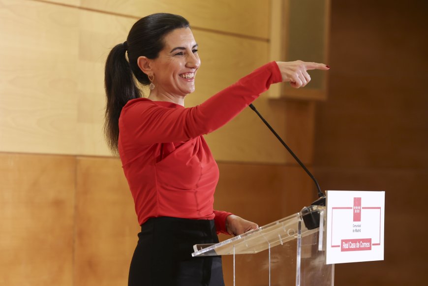 El supuesto voto irregular de Monasterio en la Asamblea pone en riesgo su sueldo y la subvención de Vox