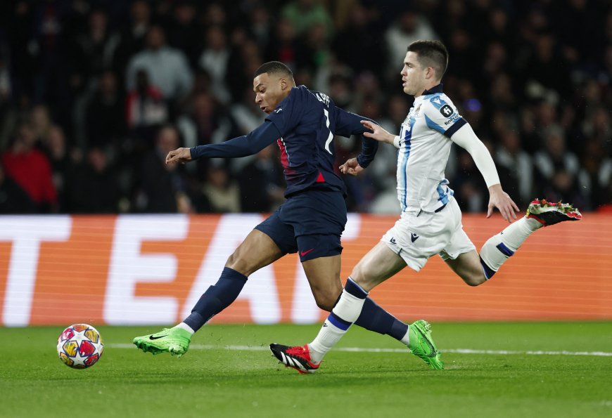 PSG - Real Sociedad, en directo | Al descanso, se mantiene el empate sin goles en París