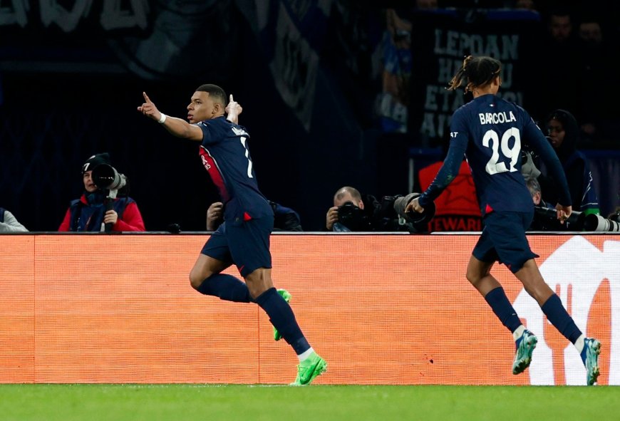 PSG - Real Sociedad, en directo | La Real Sociedad cae en París (2-0) y se complica la eliminatoria