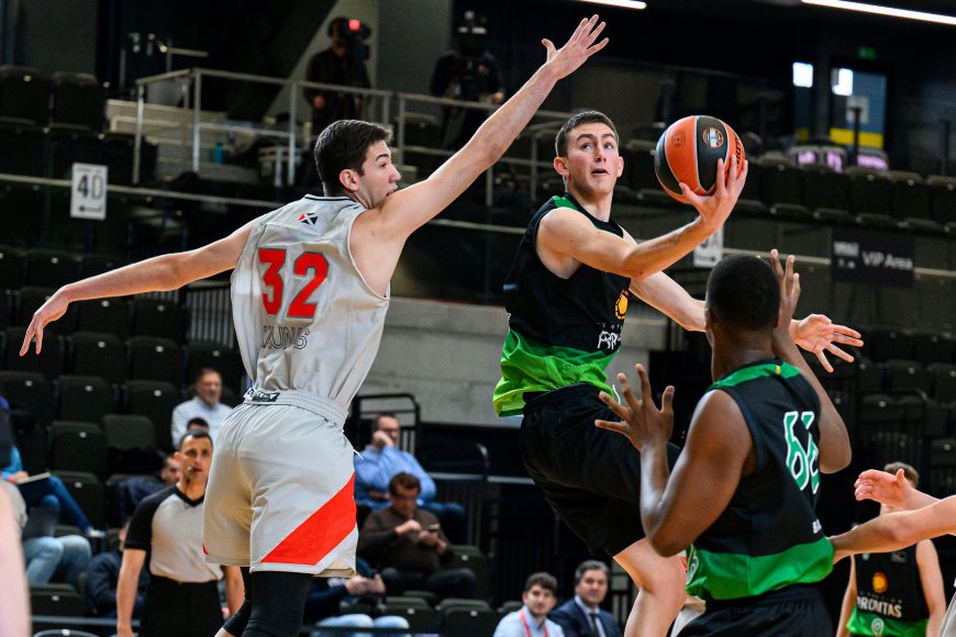 Iker Garmendia, el español en el que se fija la NBA: un jugador completo, extrovertido y buen estudiante