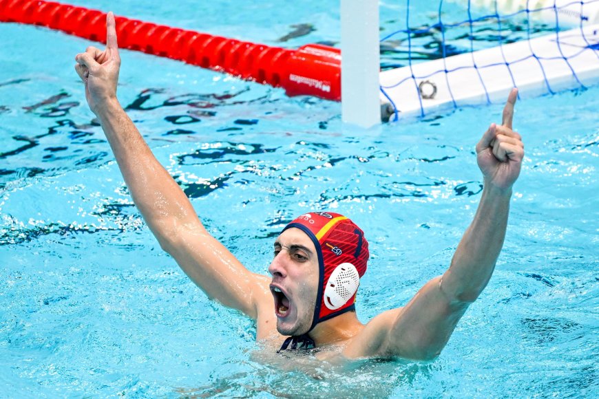 España consigue el bronce en el mundial de waterpolo