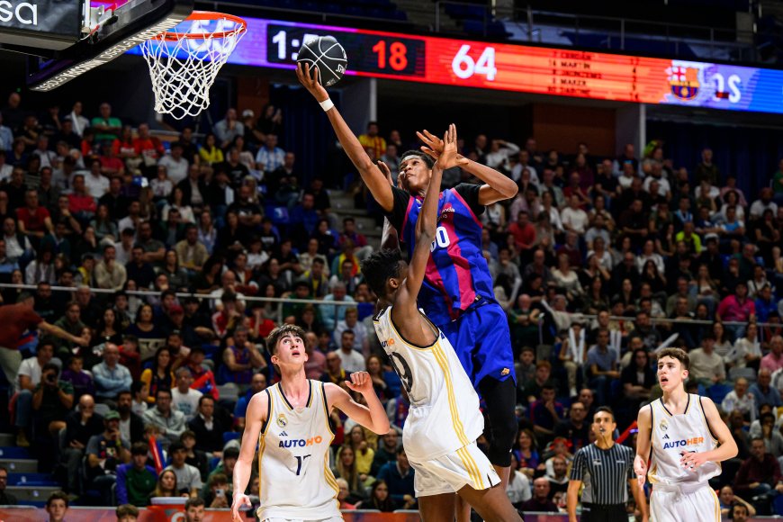 La torre Dabone catapulta al Barcelona y retuerce al Madrid en la final de la Minicopa