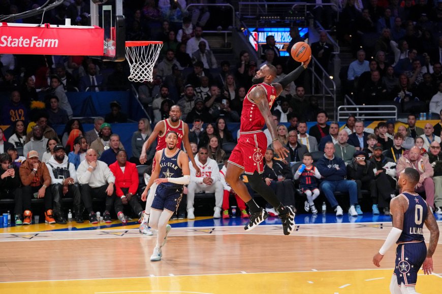 El Este gana el All Star de la NBA con un récord de 211 puntos y un bombardeo de triples