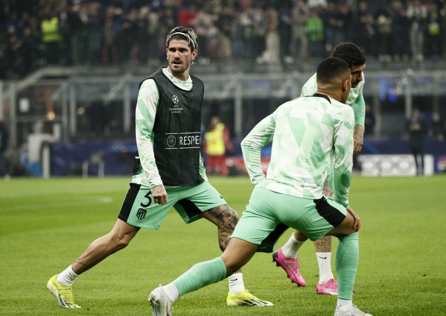 Inter de Milán - Atlético de Madrid, en directo | Llorente acompaña a Griezmann en la delantera