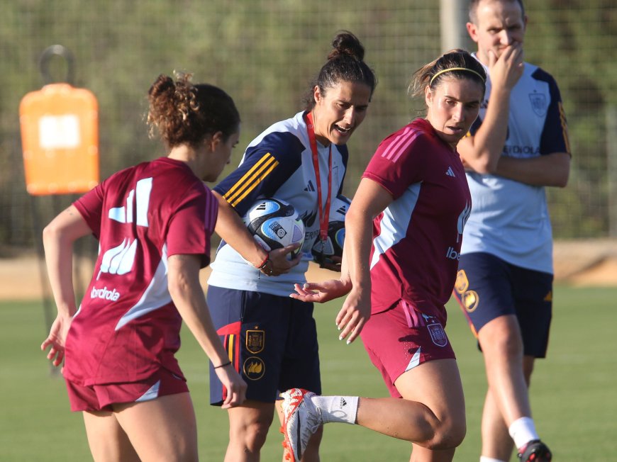 Montse Tomé quiere el balón, la clave para ganarle a Países Bajos y estar en la final de la Nations League
