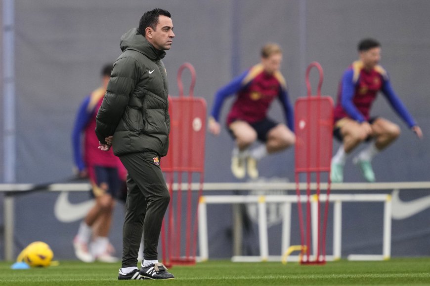 Xavi Hernández: “No tenemos casi tiempo para descansar”