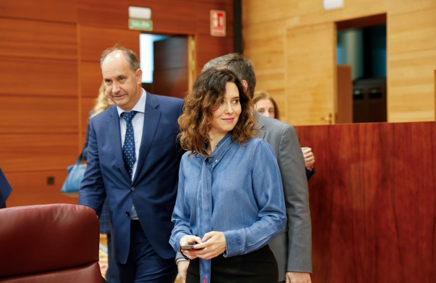 La Asamblea pone en marcha el plan de Ayuso para controlar Telemadrid y la Cámara de Cuentas