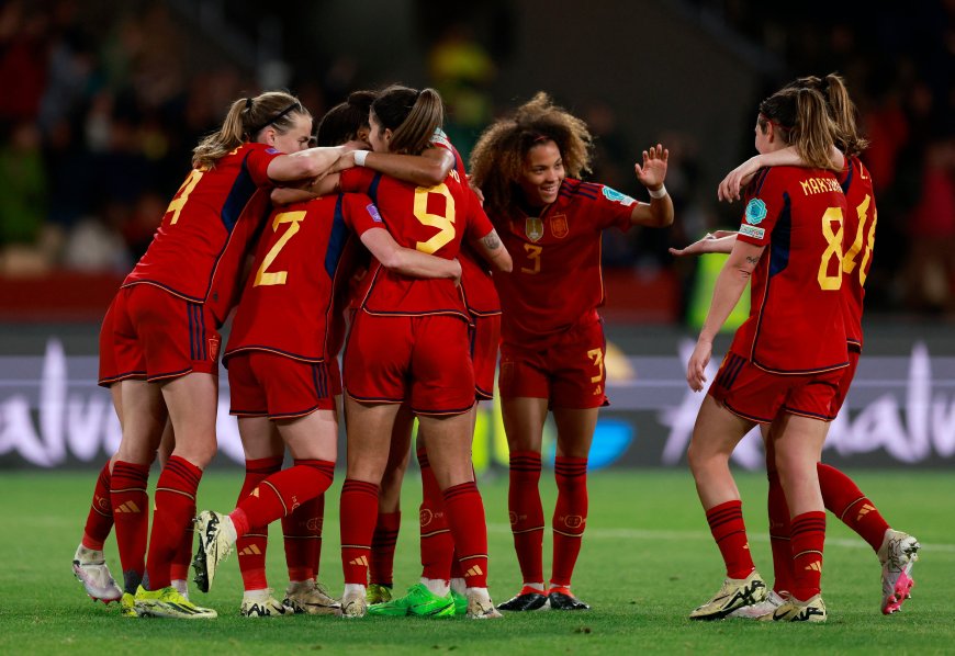 España - Países Bajos, en directo | España se clasifica para París 2024 tras vencer a Países Bajos (3-0)