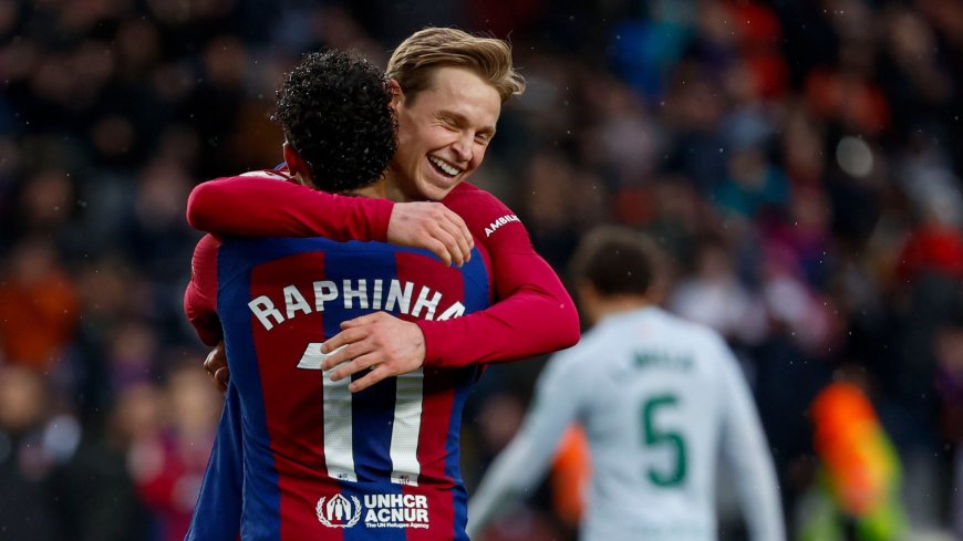 Así hemos contado la victoria del Barcelona contra el Getafe