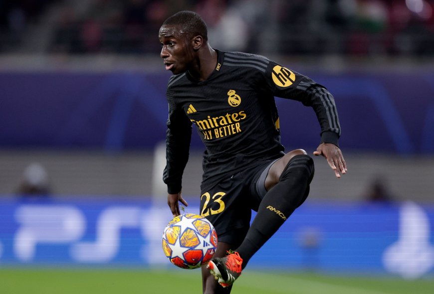 Ferland Mendy, el cerrojo que libera a Vinicius