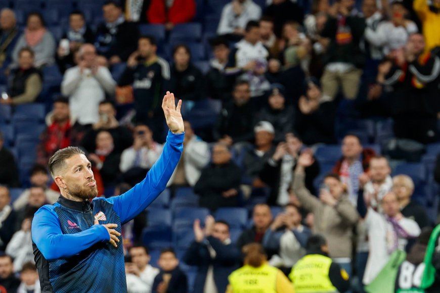 Real Madrid - Sevilla, en directo | Ramos, titular en su vuelta al Bernabéu